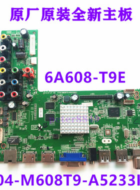 全新TCL LE50D59 LE50D8900 LE50D8800主板4704-M608T9-A8233K01