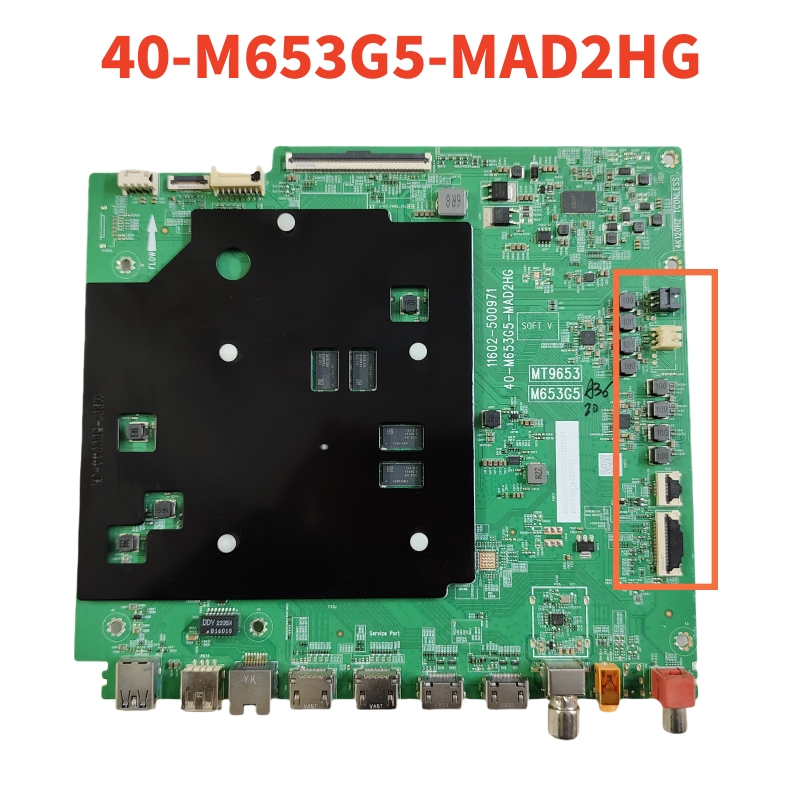 原装TCL 85P12H 85T8G MAX电视机主板40-M653G5-MAD2HG MT9653