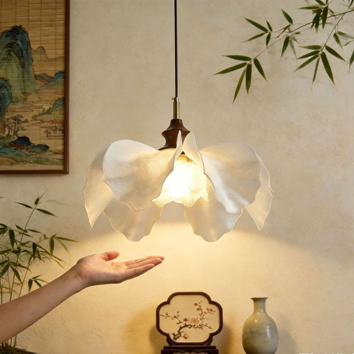 法式中古花朵餐厅吊灯vinta餐厅吊灯