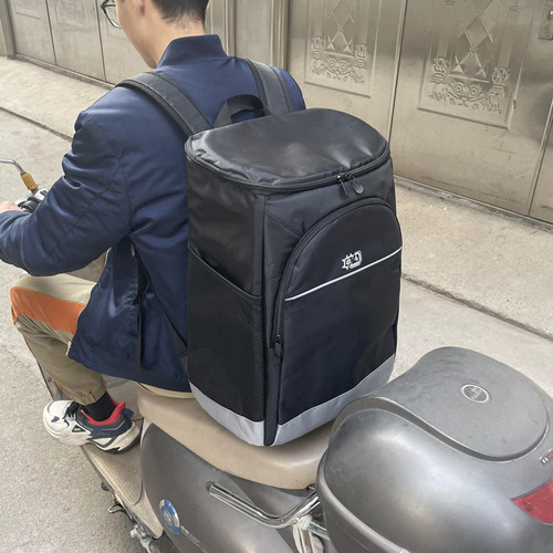 批量可定制双肩加厚型保温袋