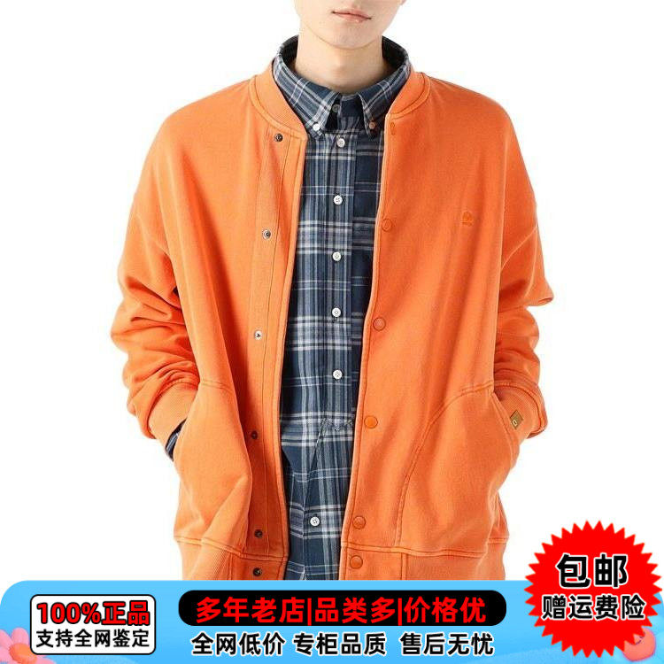 【断码】添柏岚日本线户外休闲外套棉质毛圈里保暖开衫卫衣A64GK