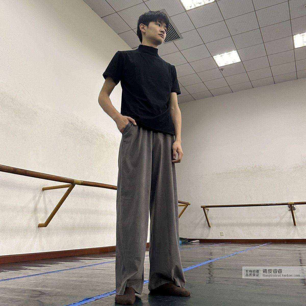 现代舞练功纯棉练功服训练服装