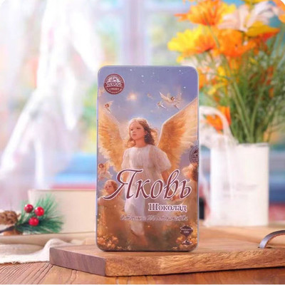 俄罗斯风情斯巴系巴牌铁盒巧克力