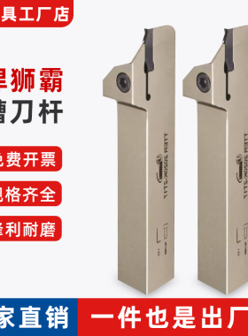 悍狮霸槽刀杆TTEL TTER 1212J/1616H/2021K/2525M-3T20 3D24 3T25