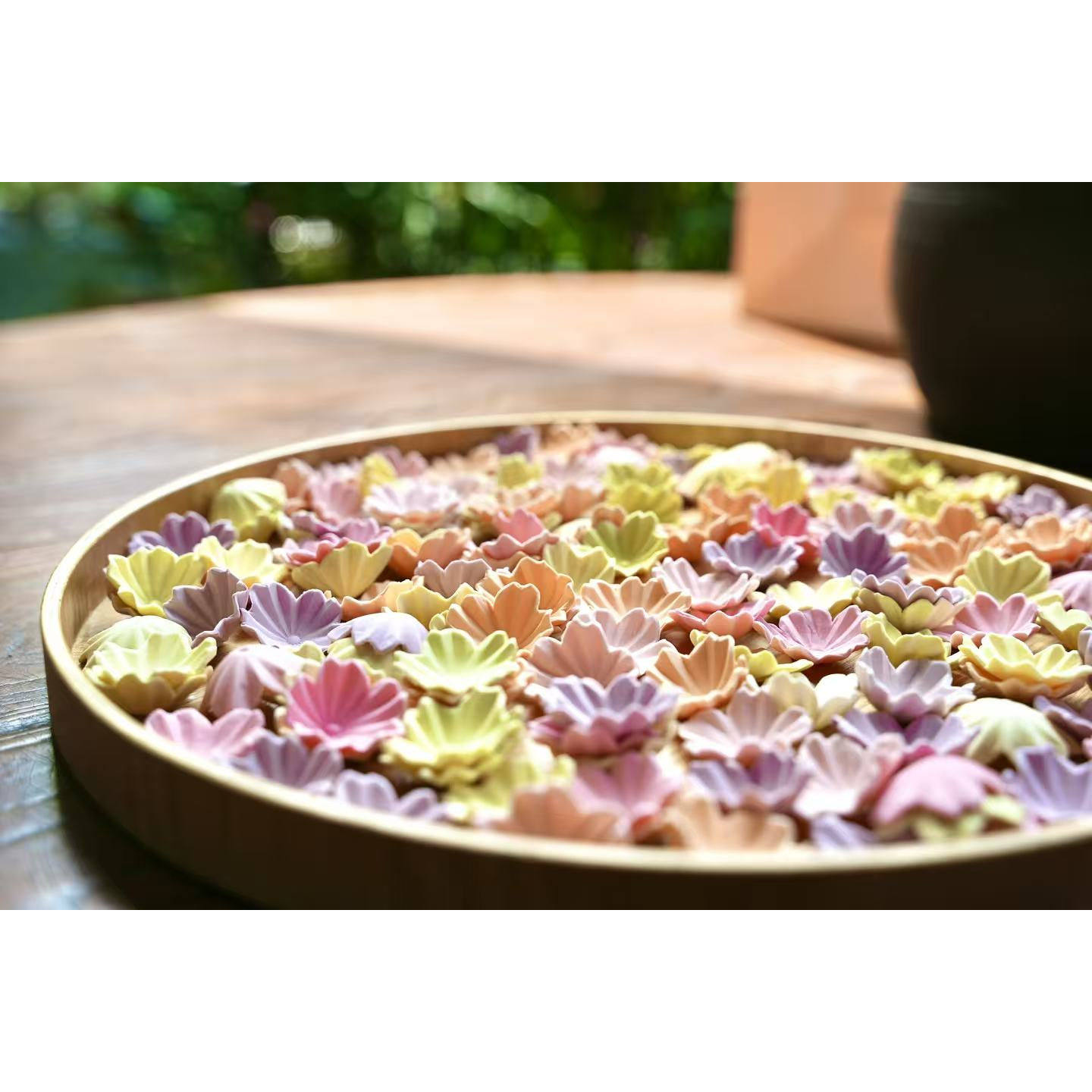 手工樱花造型意面花瓣花型速食泡面超美味即食夜宵家庭浪漫轻食