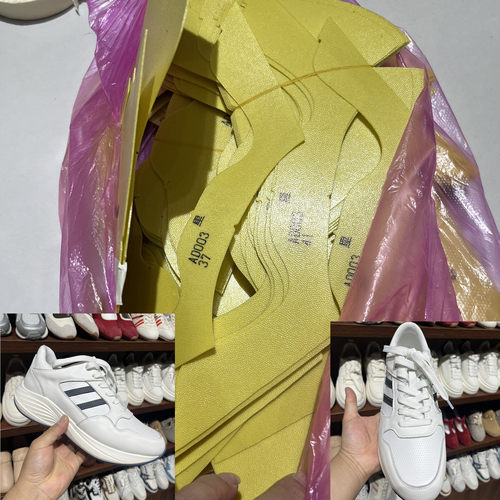 男女运动鞋板鞋DIY定制鞋样板