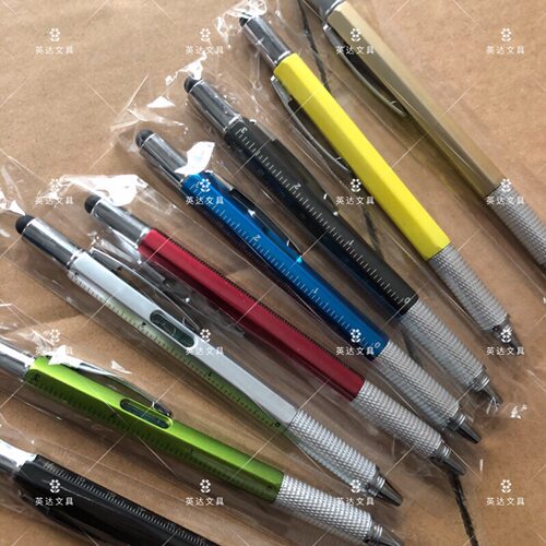 包邮多功能水平仪螺丝刀触控笔