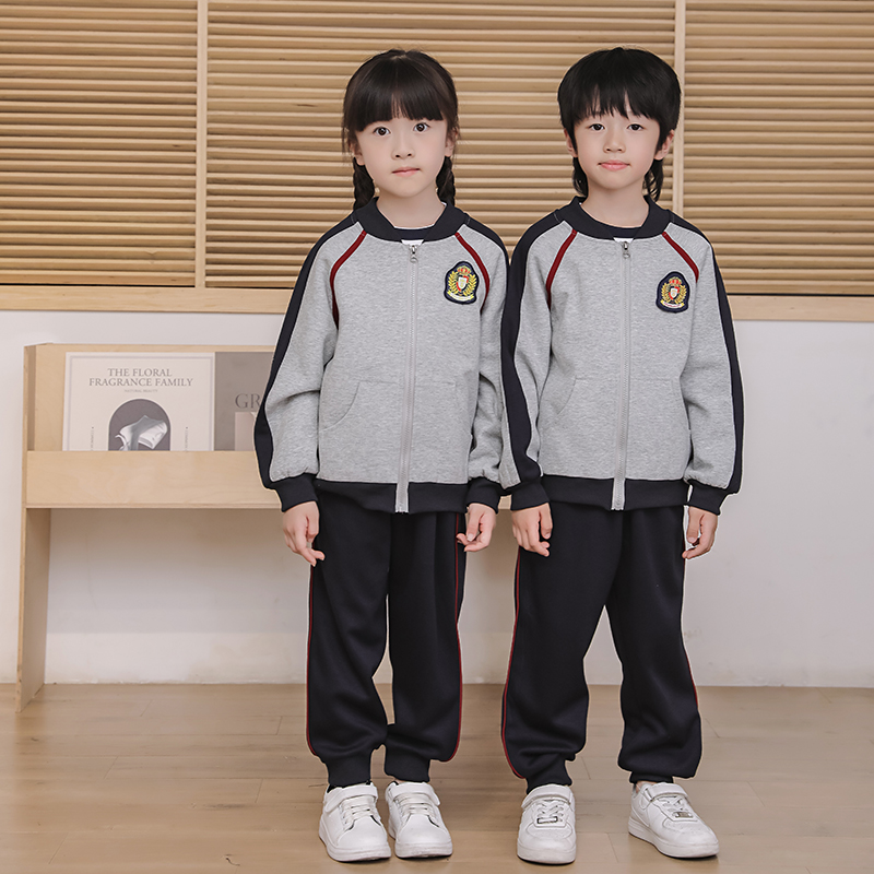 趣页幼儿园园服小学生校服