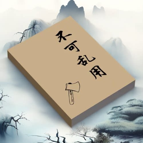 不可乱用 民间禁术  满足你的好奇心 176页 32开民间珍藏版课业本