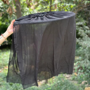 竹编镂空幕篱帽斗笠帽子  女侠帽  武侠用品舞蹈道具竹子帽现货