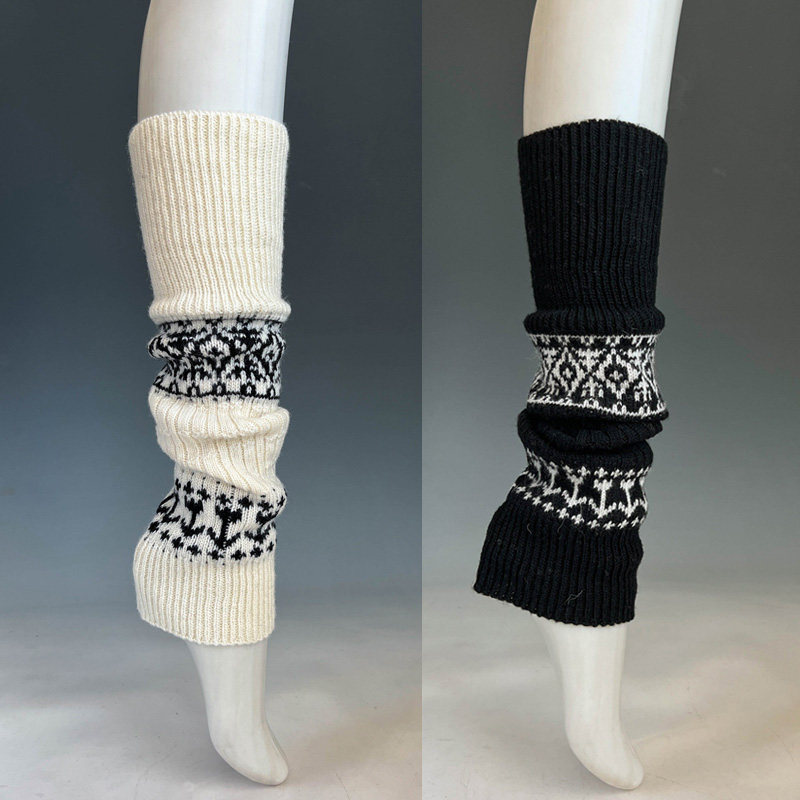 秋冬羊毛袜套保暖堆堆袜女暖费尔岛小腿袜灰色中筒腿套时尚潮流款,女士内衣/男士内衣/家居服,中筒袜,淘宝优惠券,粉丝福利购,淘宝优惠卷