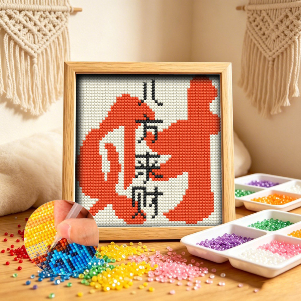 八方来财满钻钻石画手工DIY制作创意喜庆财源广进客厅电视柜摆件