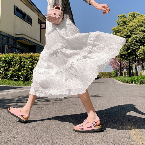 星叔手制·博肯鞋女26夏季新款透气休闲鞋一脚蹬懒人鞋