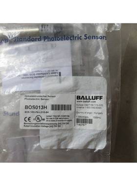 正品原装全新正品 巴鲁夫BOS 18M-PA-LD10-S4 BOS013H 品质现货功