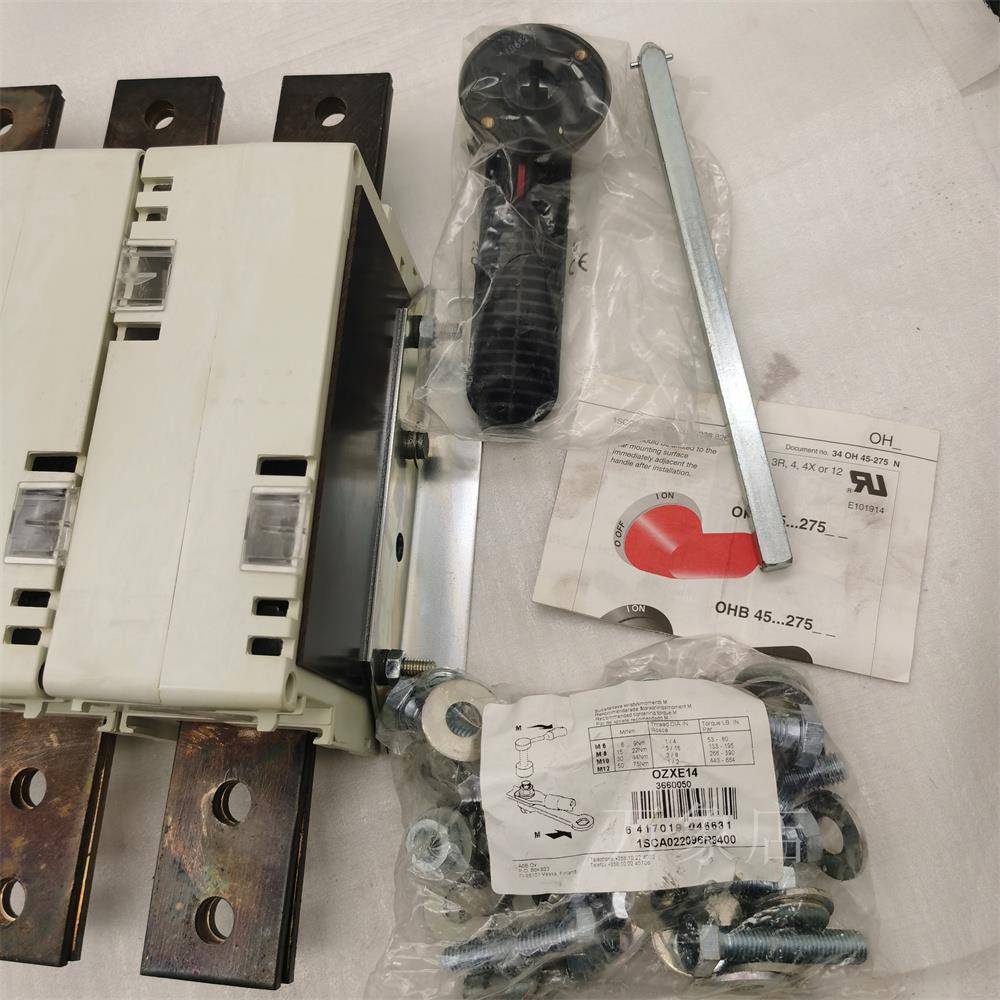原装正品全新正品ABB芬兰产OETL1250K3隔离开关1250A整流单元1SCA