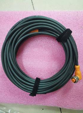 正品原装全新正品易福门 IFM连接线 EVC109 长10米 4芯 实物拍摄