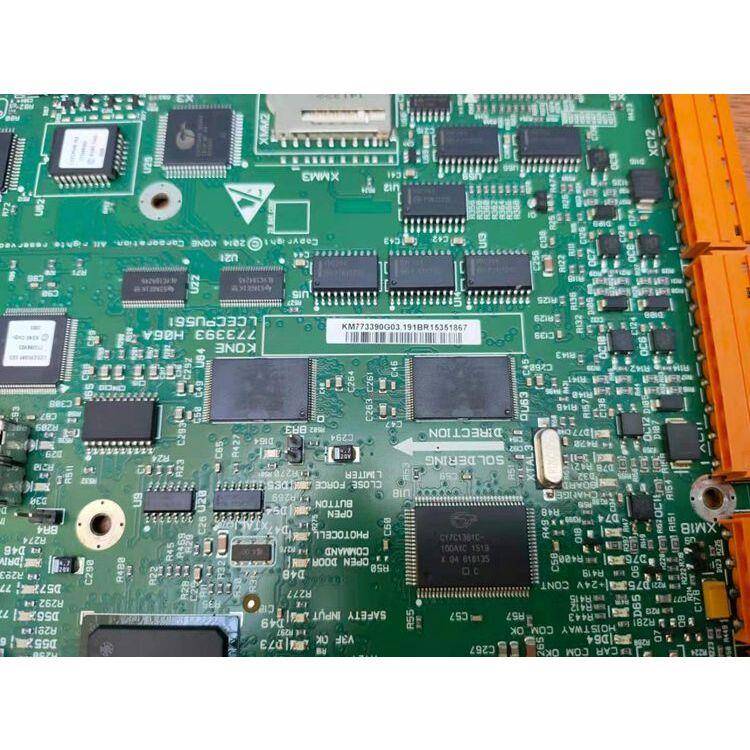 原装正品通力电梯主板LCECPU40/KM773390G03/巨人通力/KM773393 H