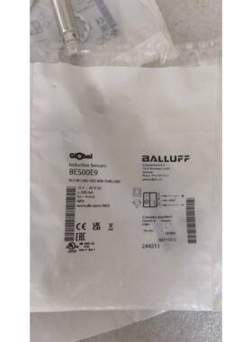 正品原装全新正品巴鲁夫BES00E9 BES M12ME-NSC40B-S04G-003有货