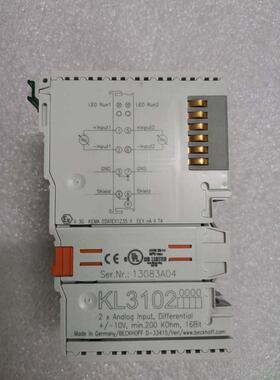 正品原装拆机beckhoff倍福 KL3102 品质现货功能包好