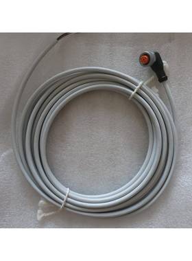 正品原装全新正品IFM易福门接近开关M12 4芯连接线缆 EVW008 5M