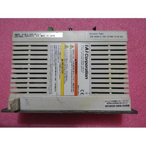 正品原装IAI拆机 SCON-C-100A-NP-5-1 ISA-MXM-A-200-10-500-T2-M