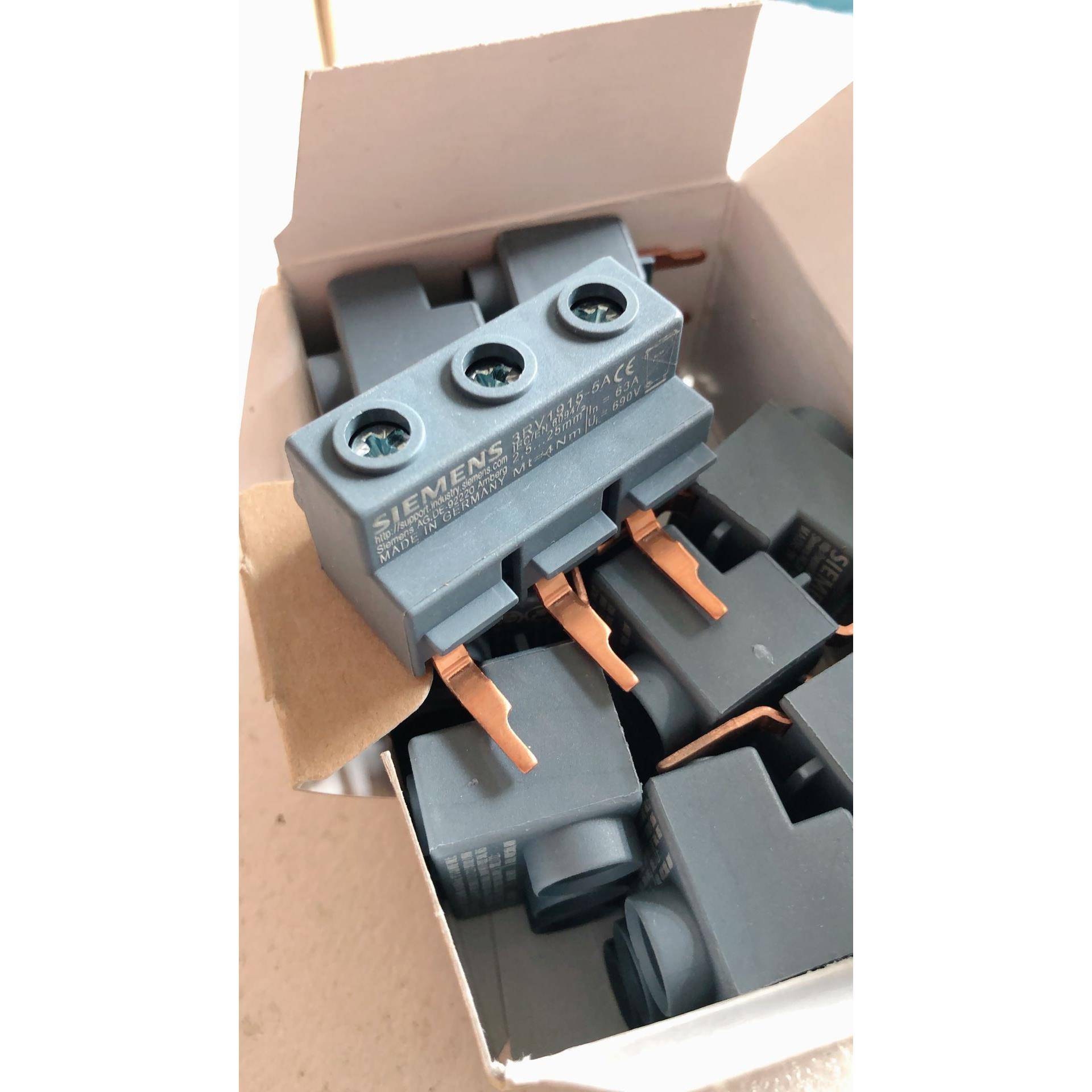 原装正品全新正品 SIEMENS 3RV1915-5A 实物拍摄 现货功能包好品