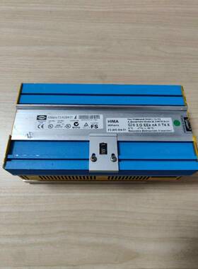 正品原装HIMA黑马HIMatrix F3AIO 8/4 01 安全开关控制模块 F3AIO