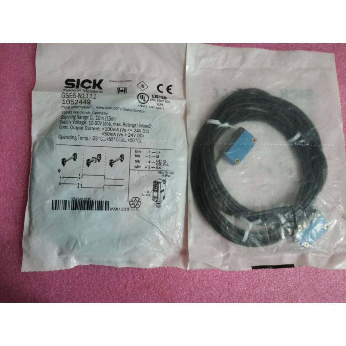 正品原装全新正品SICK施克1052449 GSE6-N1111(GS6-D1311 GE6-N11