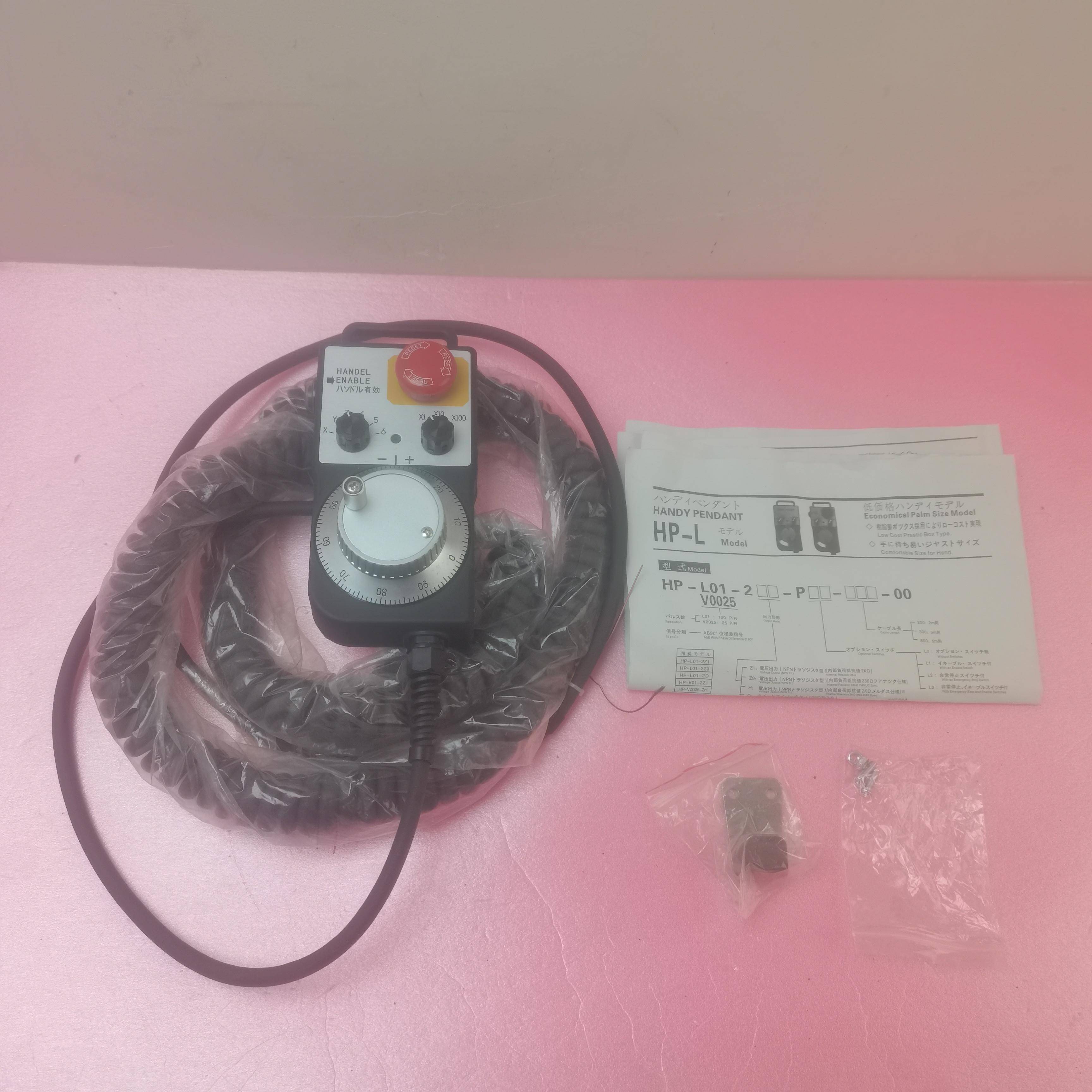 原装正品内密控HP-L01-2D电子手轮PL3-500-38手持脉冲发生器单元