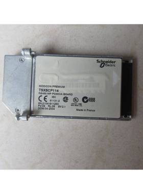 正品原装拆机 施耐德TSXSCP114 品质现货功能包好
