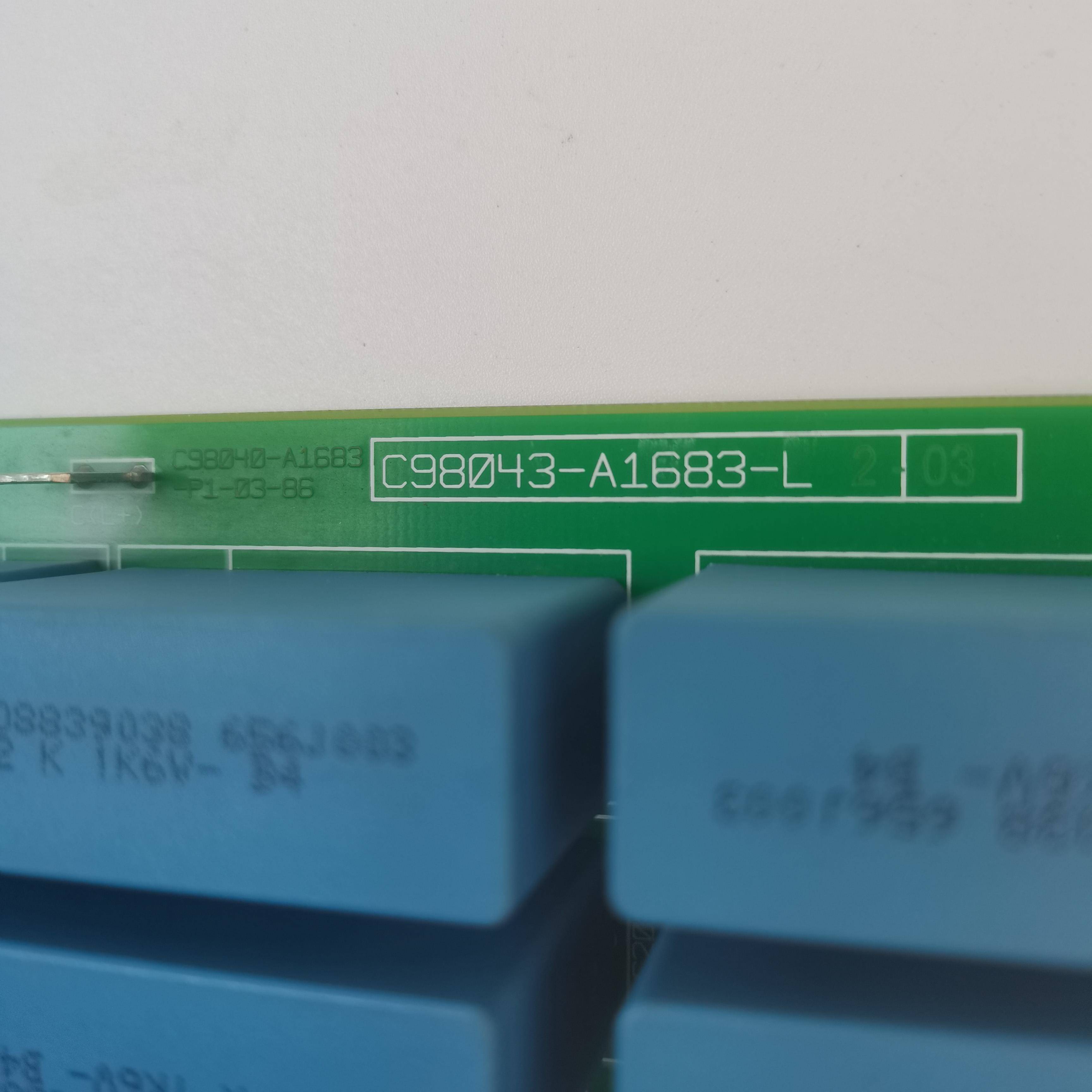原装正品SIEMENS拆机C98043-A1683-L2/3电容板6SE7034-6EE85-1JA0