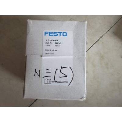 正品原装170562 SLT-16-30-P-A 全新正品 费斯托FESTO 品质现货功