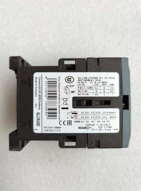 正品原装全新正品 3RT2016-1BB41 实物拍摄 品质现货功能包好