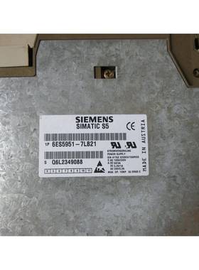 正品原装拆机 SIEMENS 6ES5 951-7LB21 品质现货功能包好