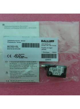 正品原装巴鲁夫balluff全新正品 BOS 5K-NS-ID10-S49 BOS015L 品