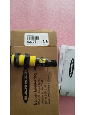 正品原装全新正品BANNER邦纳超声波传感器 S18UUARQ 品质现货功能