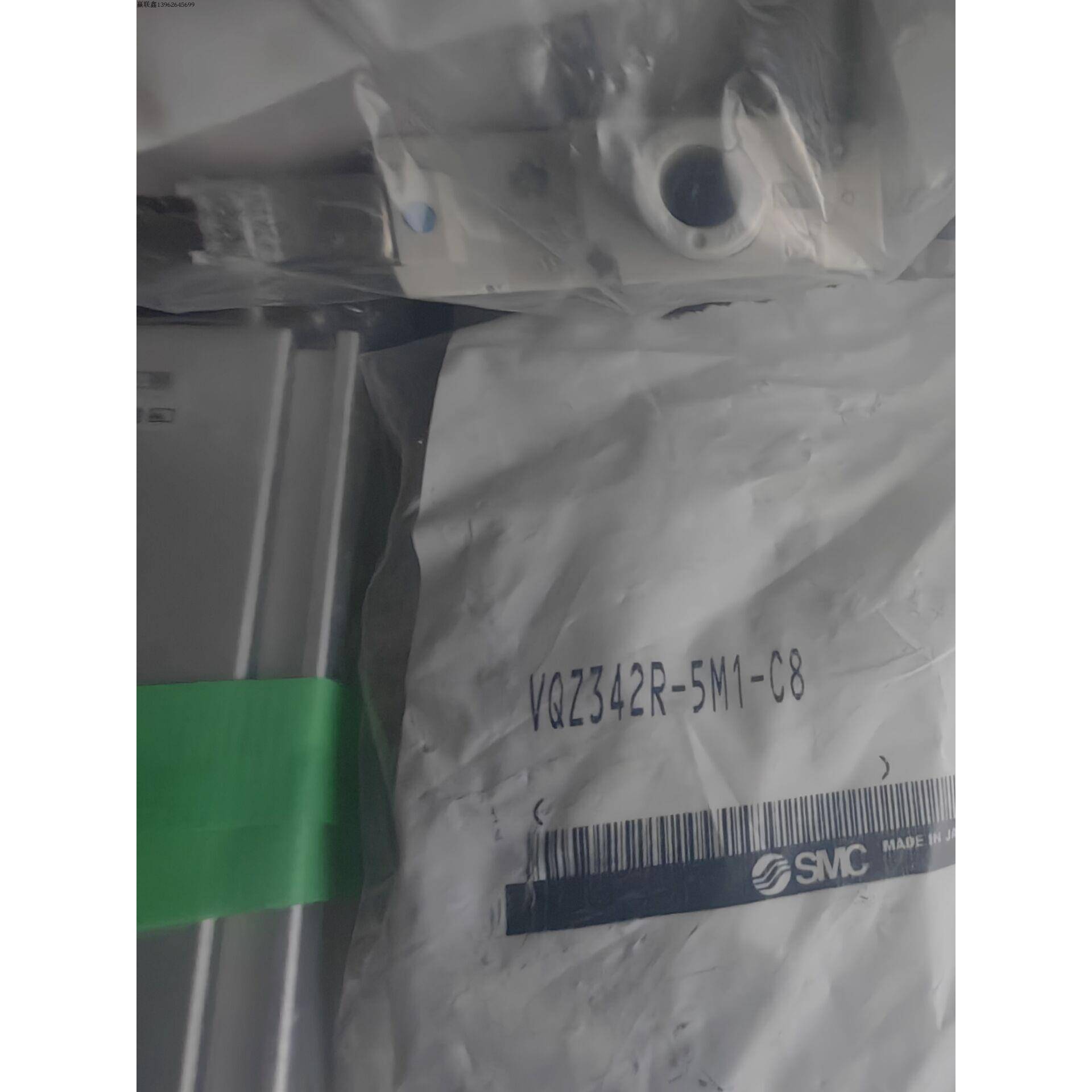 原装正品SMC先导式电磁阀 VQZ342R-5M1-C8 VQZ322-5GB1-02实物照