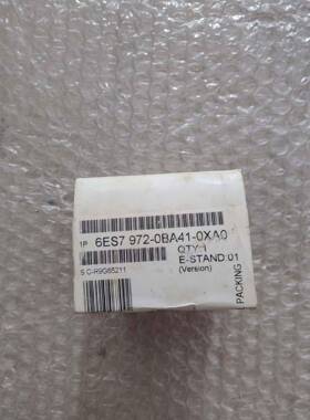 正品原装全新正品 6ES7972-0BA41-0XA0 1品质现货功能包好