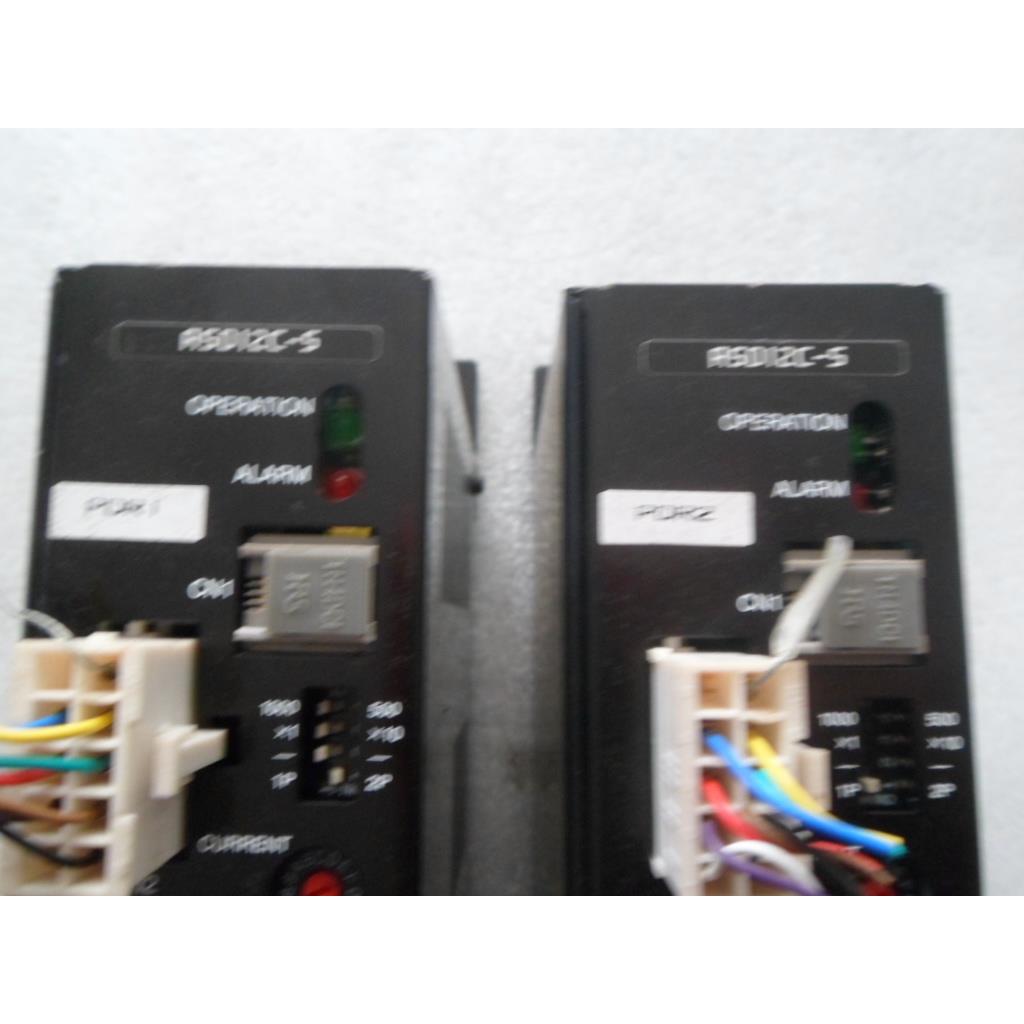 原装正品东方步进驱动器 ASD12C-S 设备拆机 九成新 现货功能包好