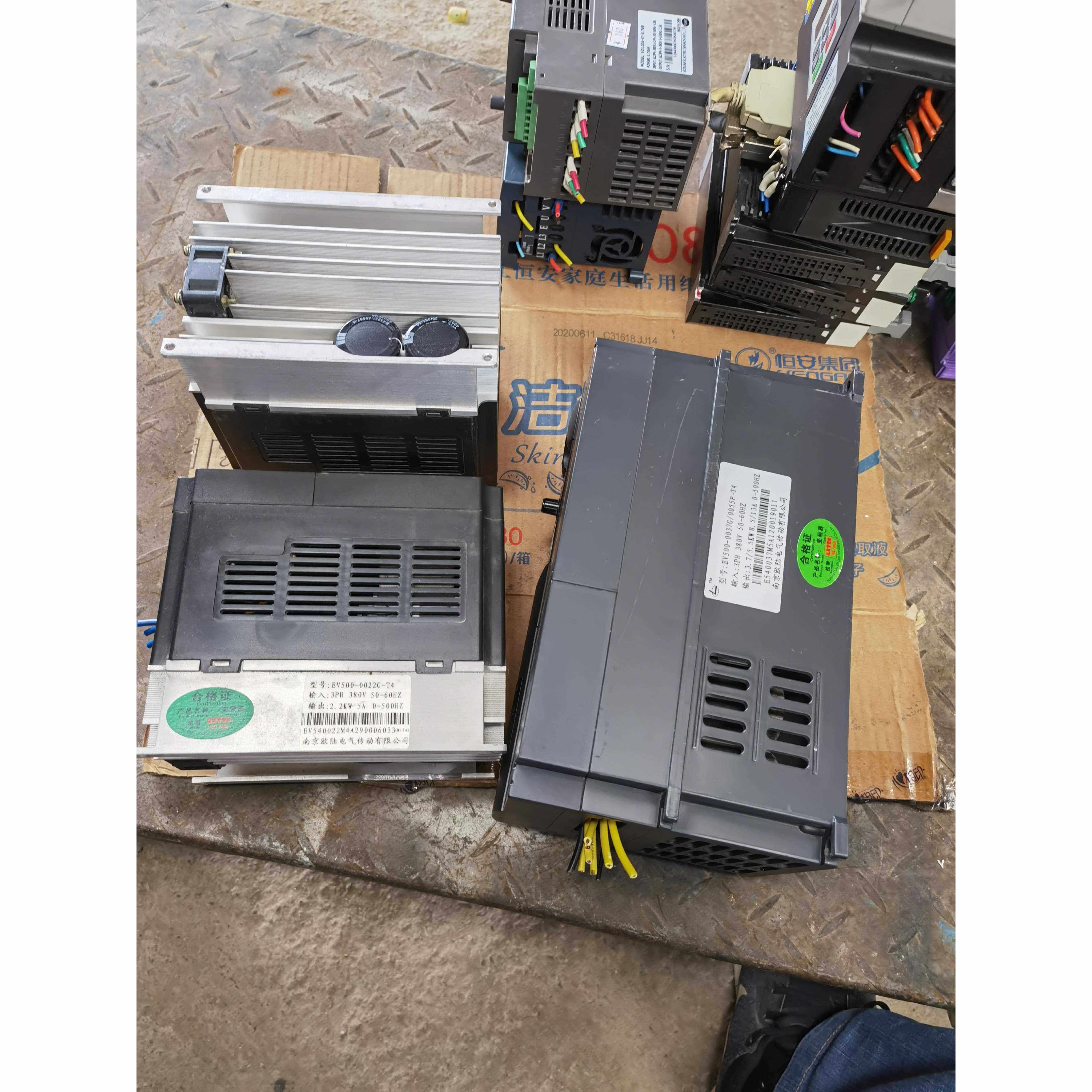 原装正品欧陆变频器EV500-0022C-T4 2.2KW 380V 保功能正常现货功