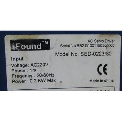 正品原装ifound方正 驱动器 SED-0223/30 一台品质保证现货功能包