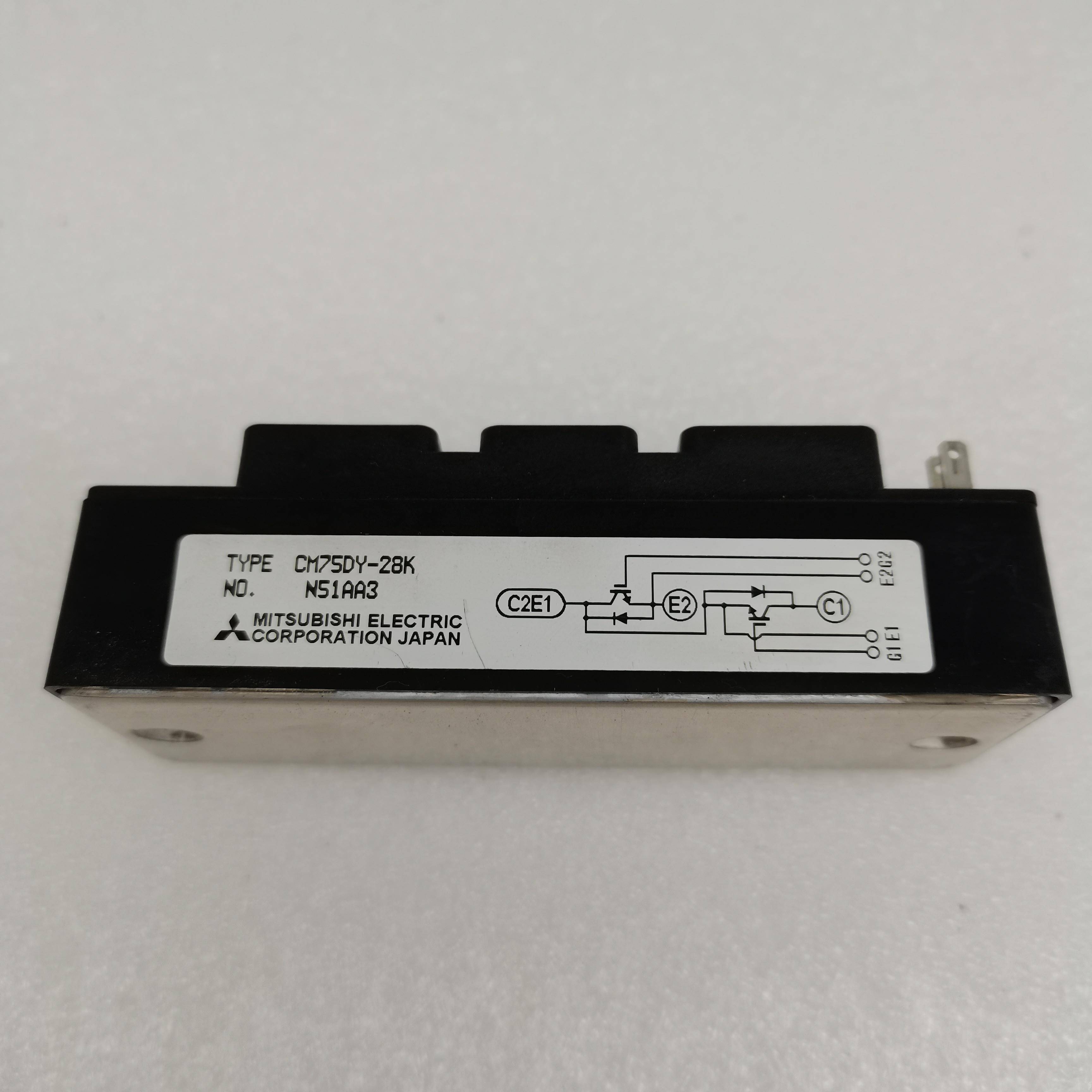 原装正品CM75DY-28K 变频器拆机 IGBT模块 75A/1200V 实物拍摄功