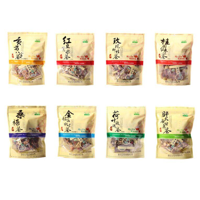 远甜 胖大海甘草茶 荷叶玫瑰贡菊八宝茶蒲公英茶 红豆薏米 桑葚茶