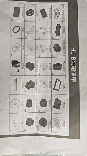 能力风暴wer世界机器人大赛积木H1人形配件编程舵机