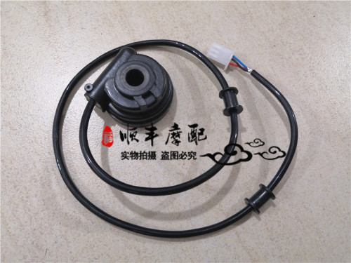 小暴龙BJ125-3E/F齿轮座组件TNT125/135速度传感器计速公里齿轮 - 封面