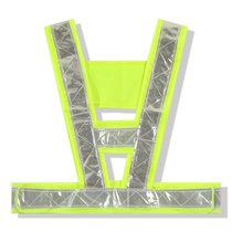 反光背心汽车年审反光衣路政施工马甲环卫安全服夜间骑行反光马甲