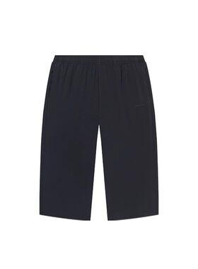 361跑步速干黑色运动七分裤夏季