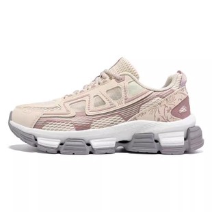 溯源361度正品女运动鞋2025夏季新品透气网面老爹鞋增高休闲鞋女