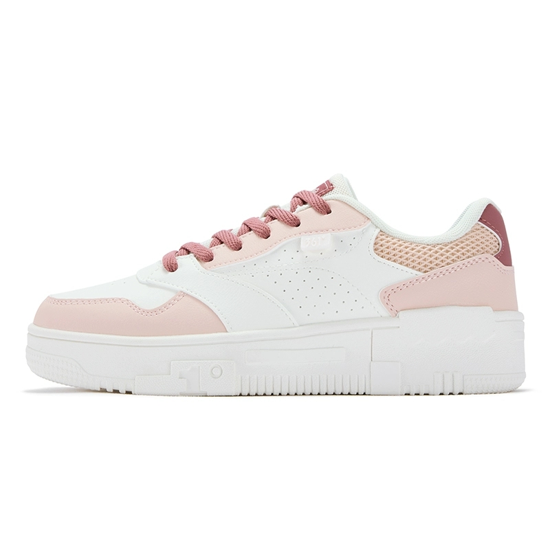 361度女鞋板鞋2025秋季新款女子运动鞋休闲时尚舒适透气小白鞋