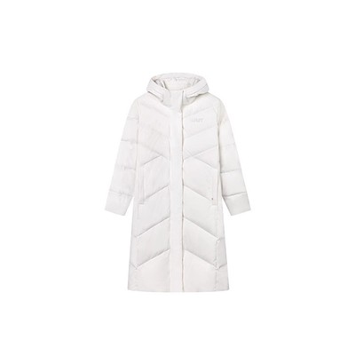 361度女士时尚休闲防风外套冬季